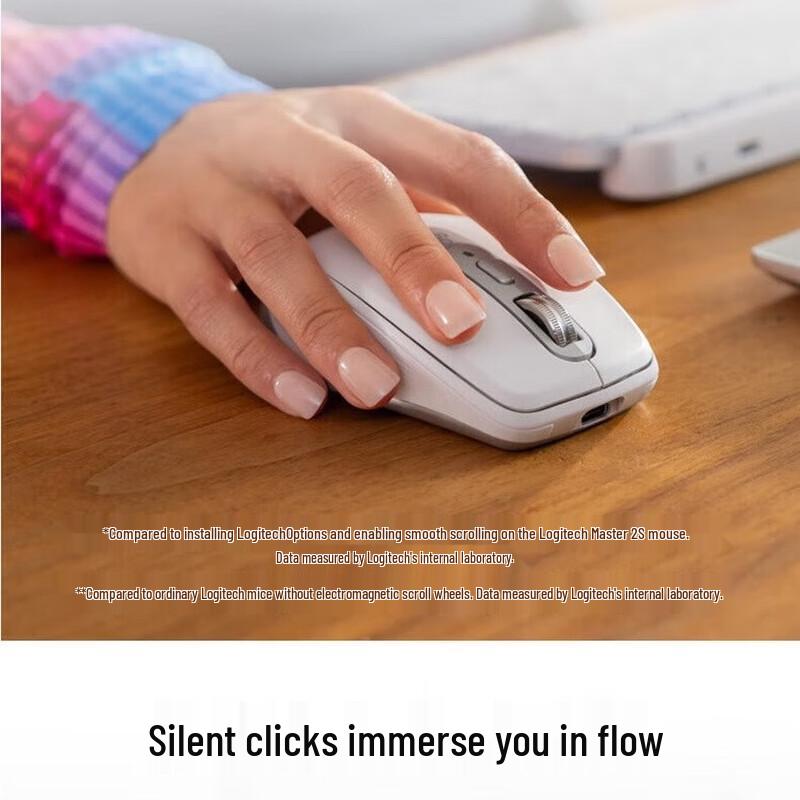 Logitech MX Anywhere 3S Wireless Bluetooth Dual-Mode Mouse