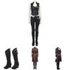 Guardians Of The Galaxy Gamora Cosplay Costume Set For Halloween And Carnival
