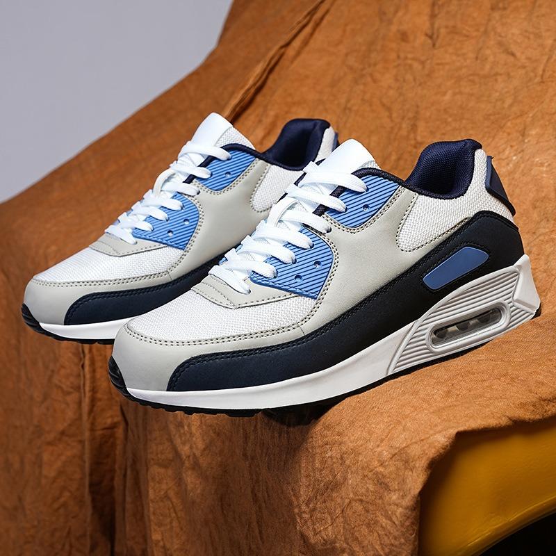 Height-increasing air cushion running shoes men's sports shoes versatile casual shoes trendy fashion shoes