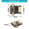 Flight Controller UBS Adapter Board for BLADE 45A AI0 2020 F722 Flight Controllers Efficient Parameter Adjustment