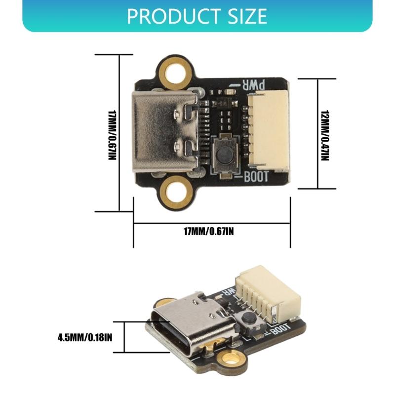 Flight Controller UBS Adapter Board for BLADE 45A AI0 2020 F722 Flight Controllers Efficient Parameter Adjustment