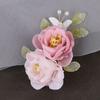 Chinese Style Flower Duckbill Clips Women Hair Clips Barrettes Korean Hairpins Bride Headdress