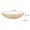 Vivian Basket Set | 44 x 22 x 12 cm / 39 x 17 x 9 cm