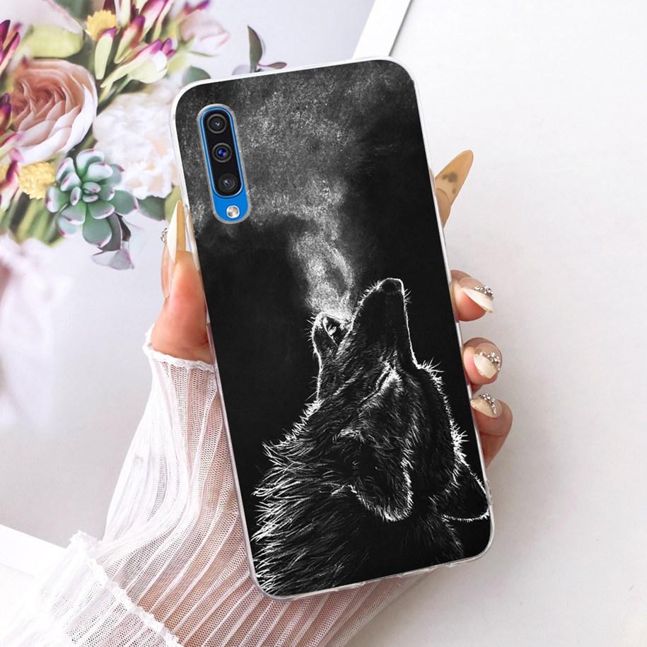

Case For Samsung Galaxy A70 A50 A70S A50S A30S Cover SM-A307F SM-A505F SM-A507F SM-A705F Cool Dragon Lion Cat Cartoon Soft Shell Samsung A30S