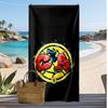 Club America Bedrucktes Strandtuch Schnelltrocknend Weiches Handtuch Tragbare Große Rechteckige Stranddecke für Reisen Schwimmbad