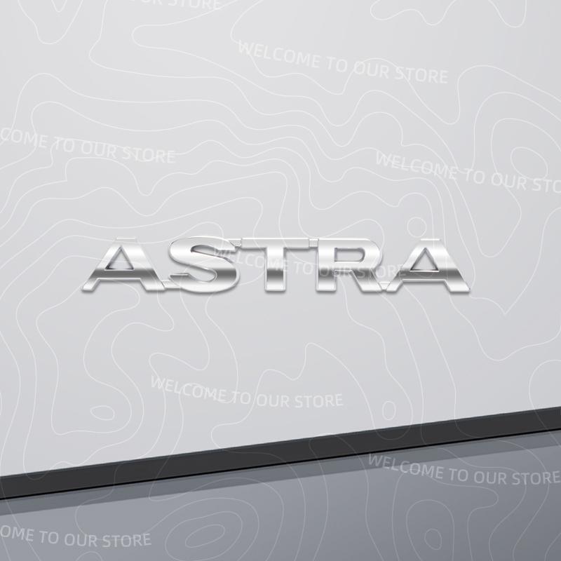 Zinklegierung Für OPEL ASTRA Logo Meriva Insignia Mokka Rocks Zafira Vectra Kofferraum 3D Metall Emblem Heckkarosserie Abzeichen Aufkleber