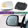 For Volkswagen VW Touareg R50 2007-2010 Left Right Door Side Wing Mirror Glass Heated Clear Rear View Rearview LH RH