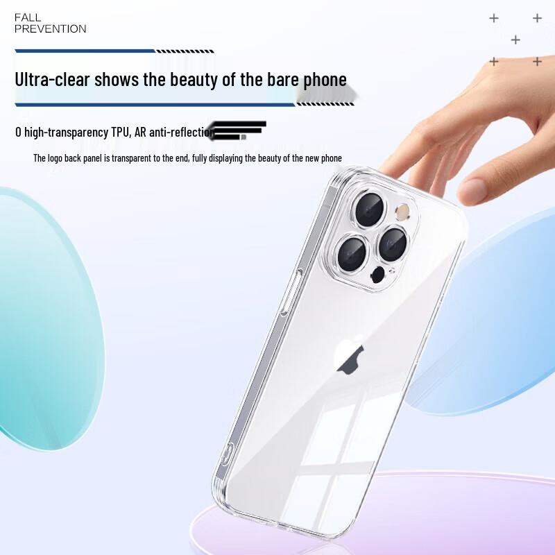 Pisen iPhone 15 Plus Schutzhülle & Displayschutzfolien-Set