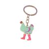 Acrylic Chicken Keychain Bag Charm Handbag Accessories Car Decoration Handcrafted Functional Accessory