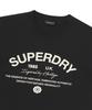 Syupeodeulai Core Signature T-Shirt Black Sduiscq15Blk