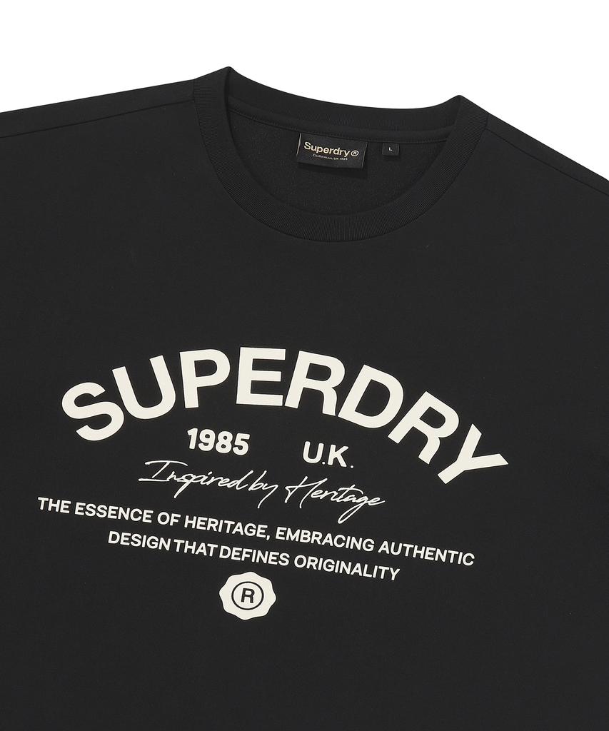 Syupeodeulai Core Signature T-Shirt Black Sduiscq15Blk