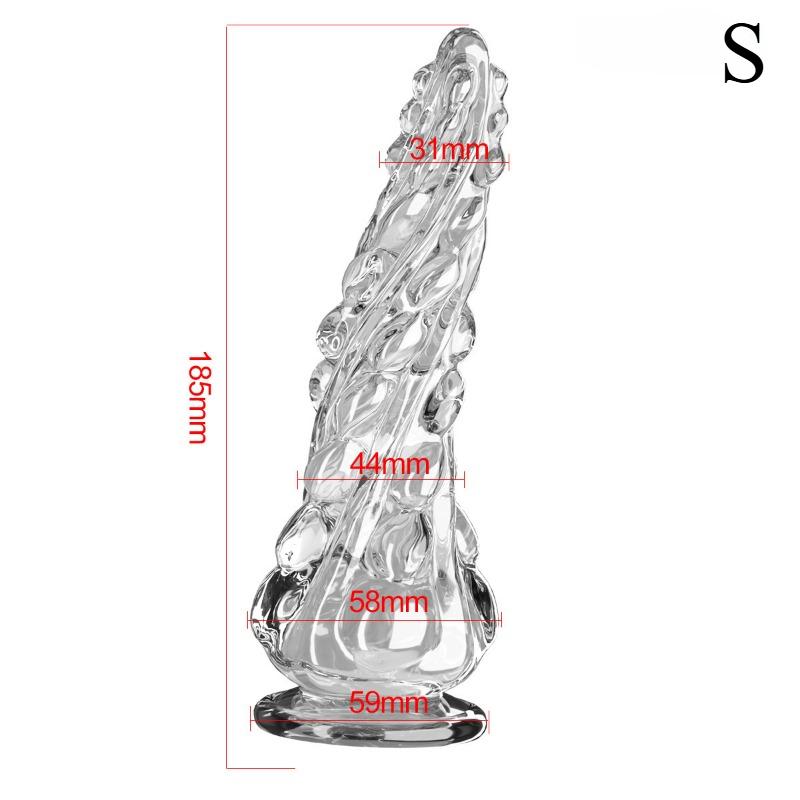 Large Size Anal Plug Anal Dildo Prostate Massage Adult Sex Toy for Gay Men Butt Plug Sexy Toys for Men Anal Beads