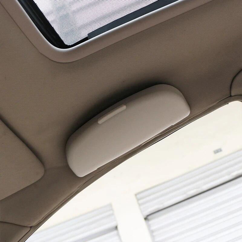 My Good Car ABS Car Styling Glasses Holder Case Sunglasses Holder Box for Ford C-Max Cmax 2011 - 2017 Car Accessories