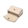 Tory Burch Kira Flap Leather Chain Crossbody Shoulder Bag Women Bags Cream 55346-122