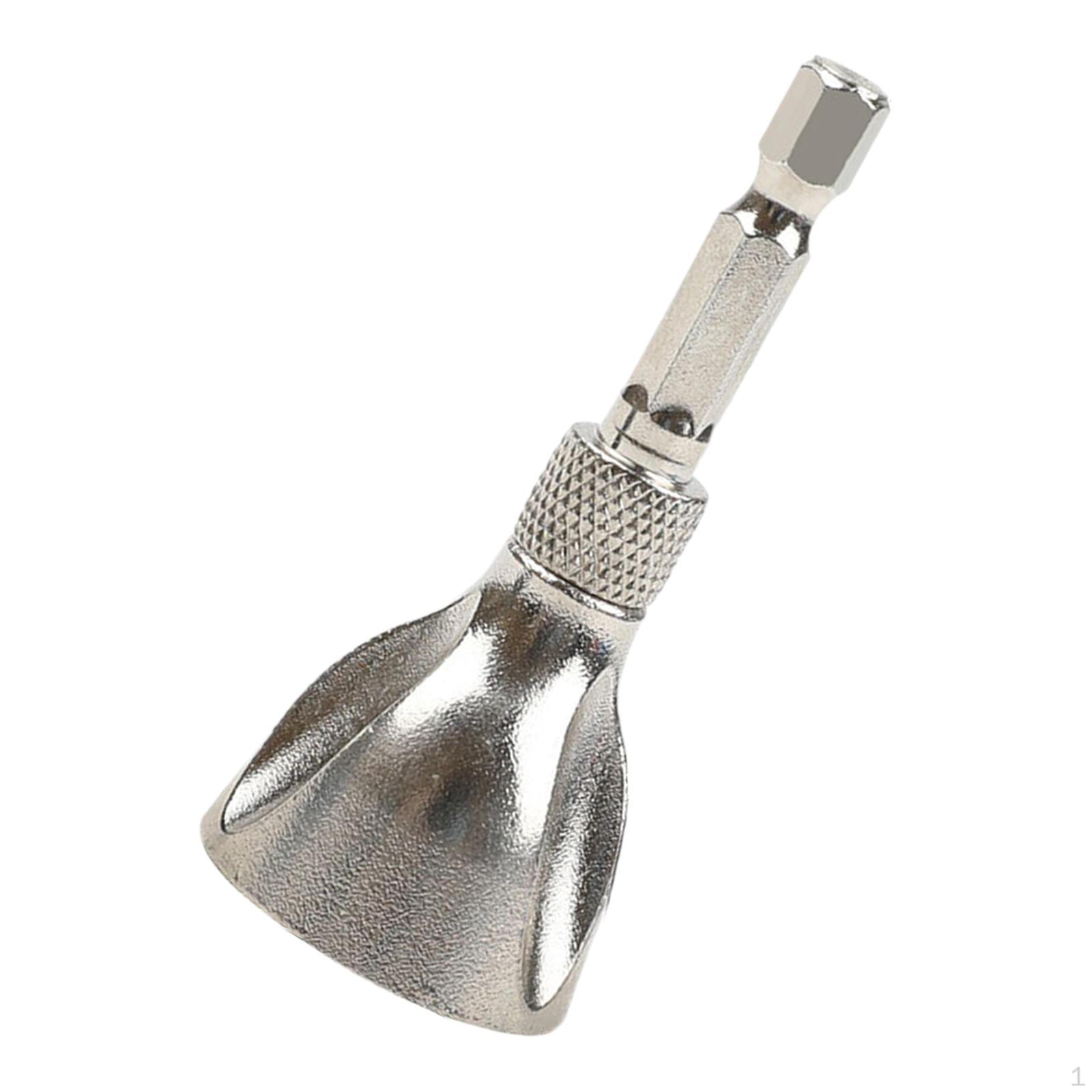 

Сверло для удаления заусенцев, инструмент для снятия заусенцев с внешней фаски, инструмент для ремонта поврежденных болтов из нержавеющей стали серебряный