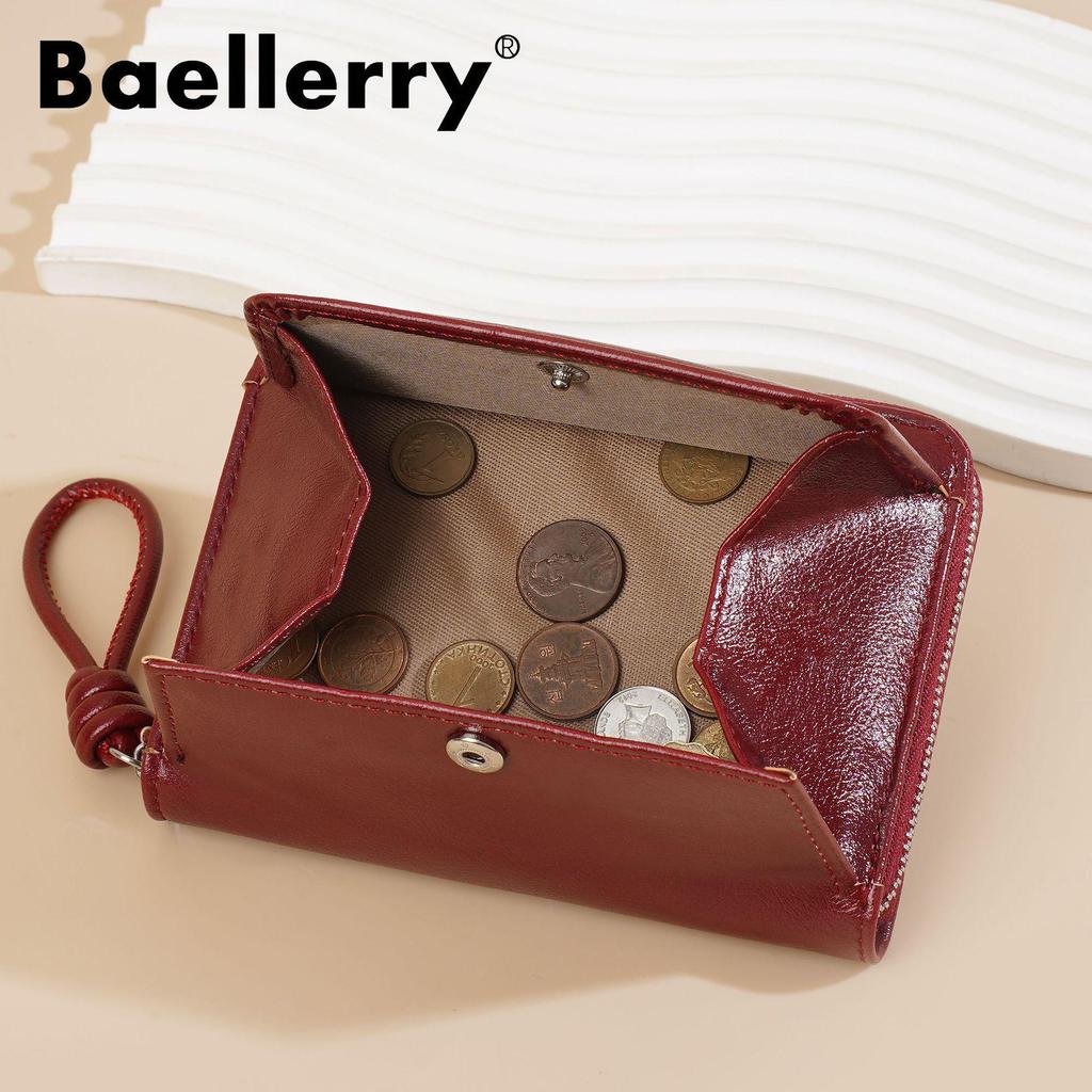 Women's High-end Mini Zipper Wallet & Card Holder