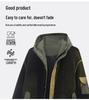 Men's Lambswool Cotton Winter Coat: Plus Velvet, Thickened, Plus Size, Youth Workwear Fleece Outerwear