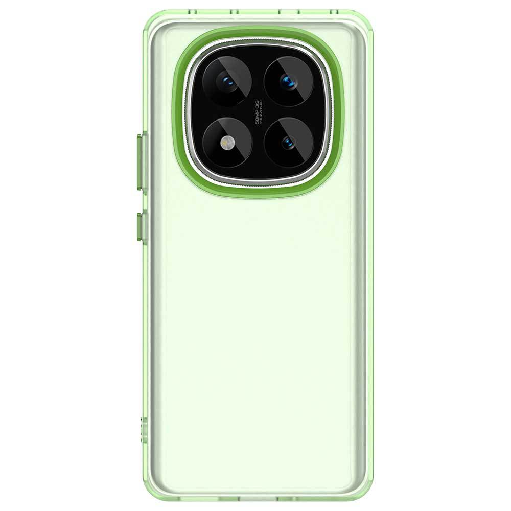 Applicable to Xiaomi Redmi note15Pro candy mobile phone case frosted Redmi note14Pro full anti-drop protective case