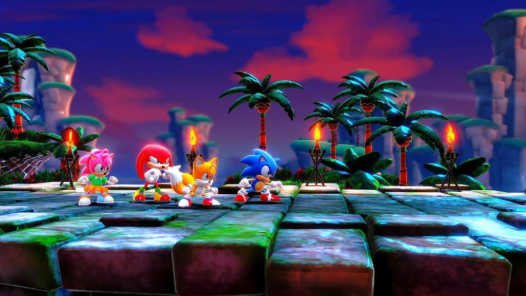 Sonic Superstars (Import: North America) - PS4