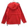unused VAST222 18AW made in Japan Side zip Anorak Parker 2 Red Men's Used