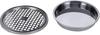 SONGMICS Standing Ashtray Cigarette Bin Outdoor Stainless Steel Black 60.5 x 24.5 cm