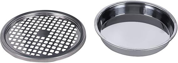 SONGMICS Standing Ashtray Cigarette Bin Outdoor Stainless Steel Black 60.5 x 24.5 cm