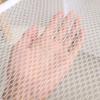2Pc Cartoon Foldable Laundry Basket Large Capacity Organizer Basket for Household Dirty Clothes Nylon Mesh Bag for Toy Storage