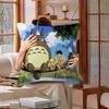 Classic T-Totoro Cartoon Cute pillow cover sofa cushion cover home room decoration children gift