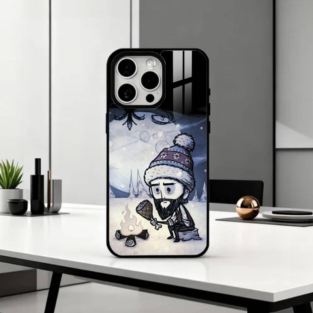D-Don T G-Game S-Starve   Phone Case For iPhone17,16,15,14,13,12,11 Plus,Pro Max Magnetic For Magsafe Wireless Charging