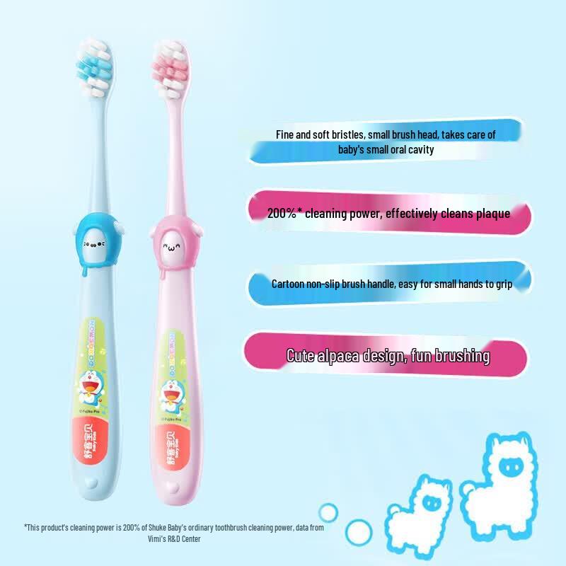 Shuke Sanrio Kids Soft Bristle Toothbrush 6-12Y