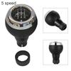 For Mini R56 Stylish Upgrade 6 Speed Shift Upgrade Interior Black Easy Install Shift Knob Precise Shifting Black Color