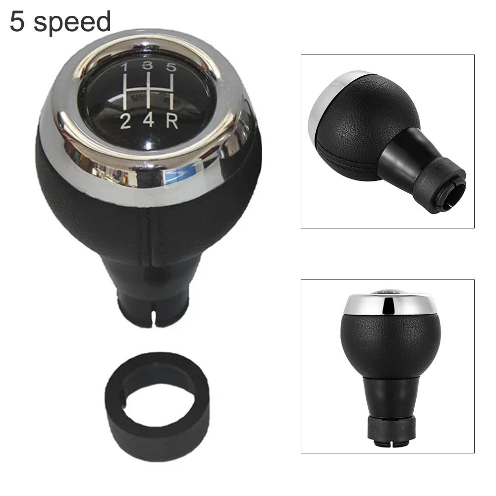 For Mini R56 Stylish Upgrade 6 Speed Shift Upgrade Interior Black Easy Install Shift Knob Precise Shifting Black Color