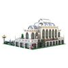 MOC Grand Botanic Palace Garden Modular Building Blocks Model  Botanical Garden Palace Street View Architecture Bricks Toys Gift