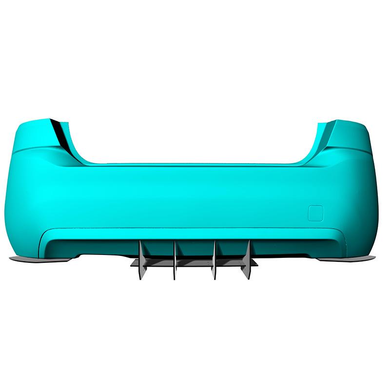 Peugeot 308 Hatchback Rear Spoiler (2014-2015) - Automotive Exterior Parts