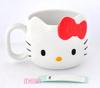 Skater Mug 240ml Hello Kitty Sanrio KD1 Die-Cut