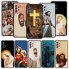 New Faith Christian Religious Jesus For Samsung A51 A71 A21S A12 A11 A31 A41 A01 A03s A52 A32 A22 A13 A23 A33 A53 A73 5G Case