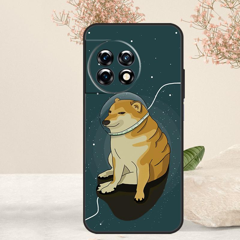 

Funny Cheems Doge Case For OnePlus 15 R 13 13T 13R 12 12R 11 10T 8T 9 10 Pro Nord 5 CE 4 2 3 Lite N20 N30 Cover OnePlus 9Pro