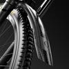 ENLEE For Mountain Downhill Bicycle Extended Wide Fender Lightweight Bike Mudguard with Wide Coverage