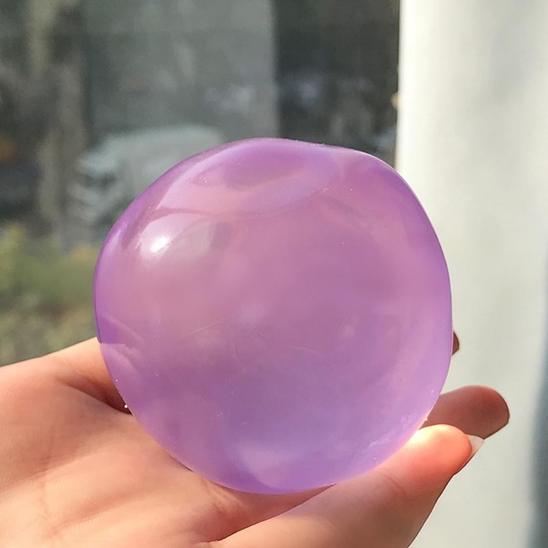 

Squishy Plasticity Mochi Squeeze Toys Sensory Fidget Toys Transparent Coconut Oil Squeeze Toy Stress Relief Sensory Toys Adults фиолетовый