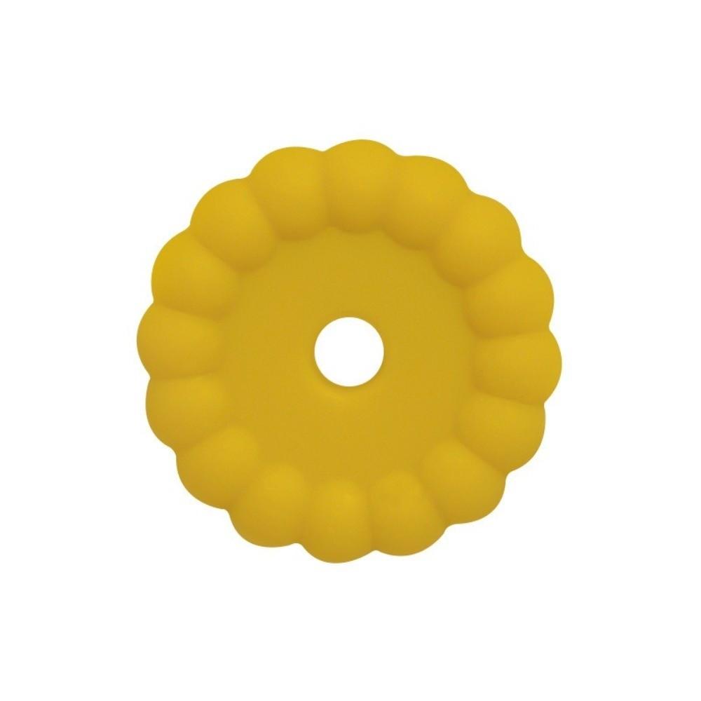 50pcs Solid Color Round Silicone Beads 12mm Flower Silicone Beads For Bracelet Making