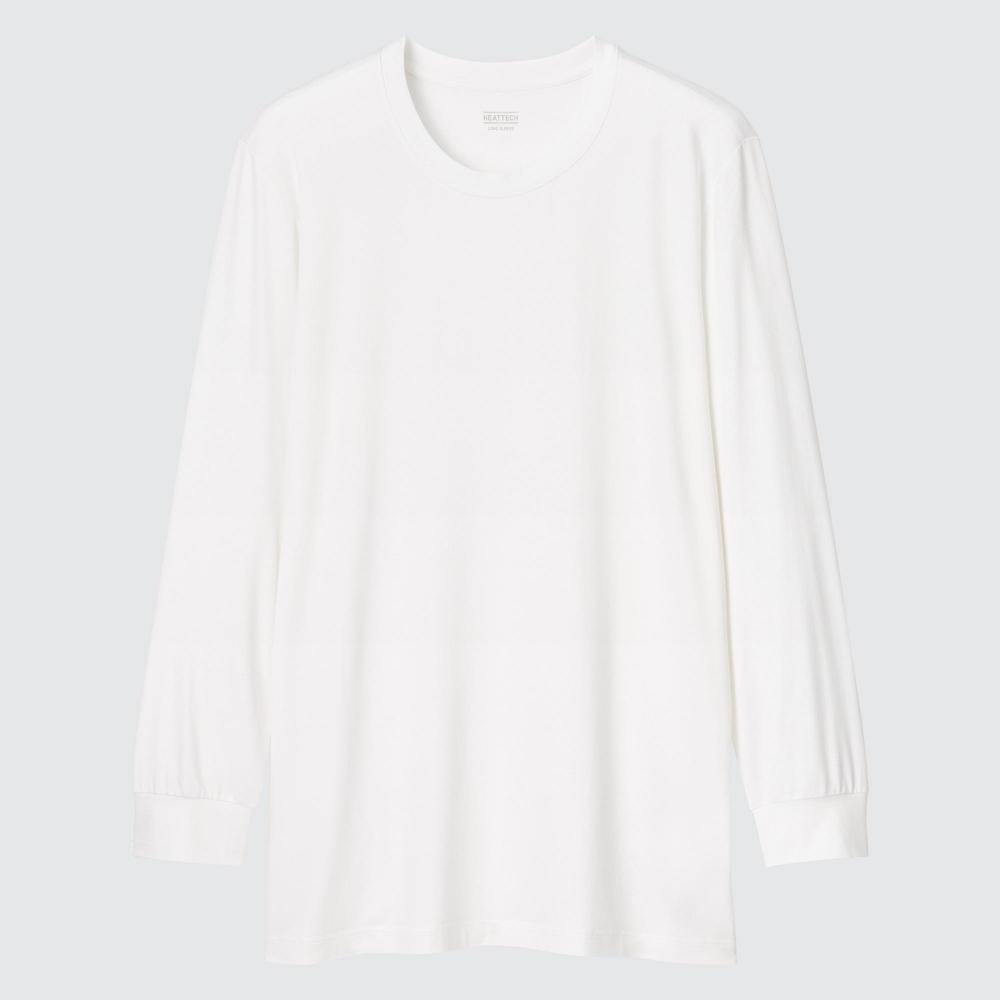 Uniqlo Japan HeaTTech Crew Neck T  9 4 Sleeves 