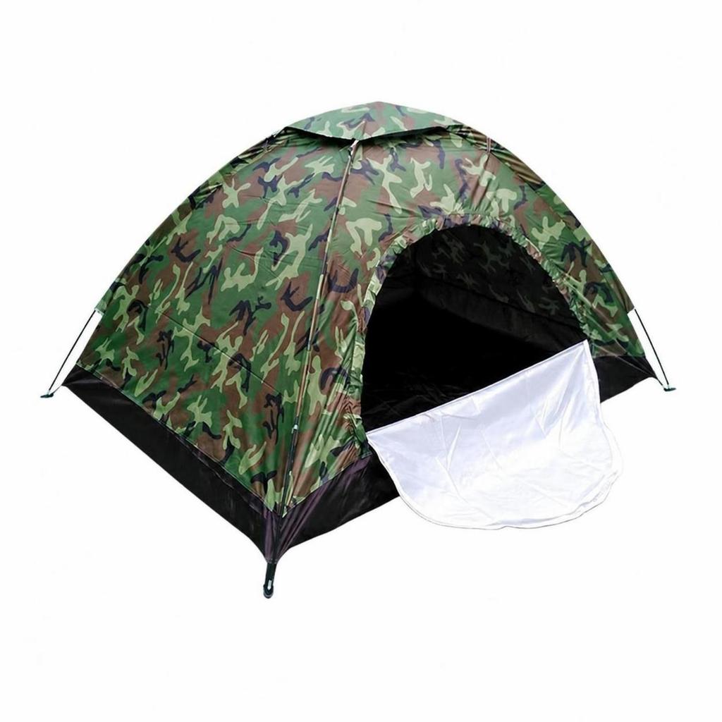 Tent Single-Layer Shelter Portable for Hikers