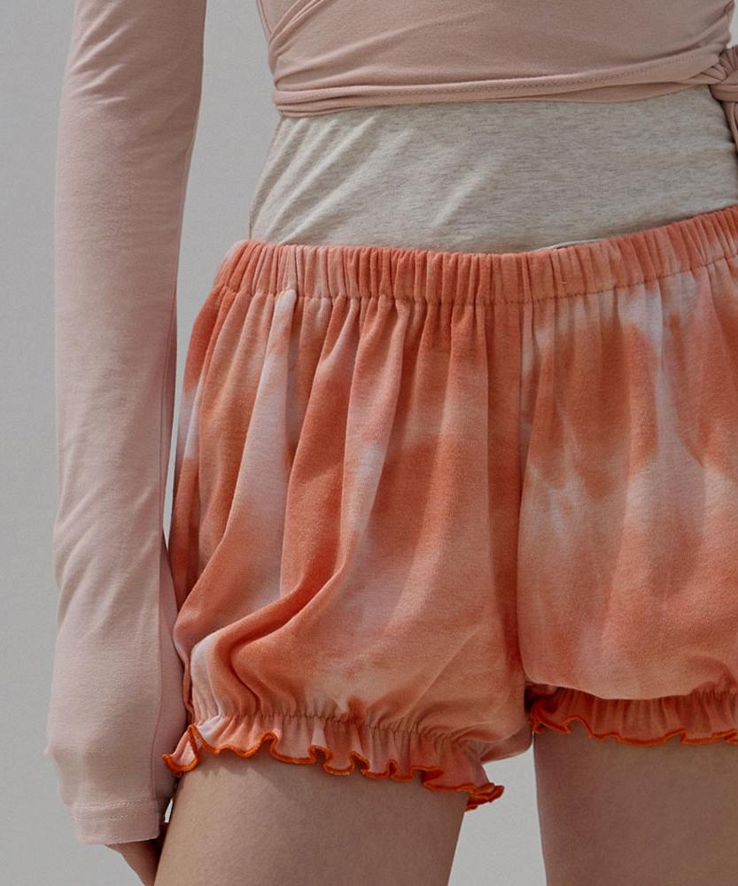 Debiweeo Frill Balloon Shorts Devi-B0093-Orange