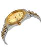 Mathey-Tissot Mathy II Two Tone Stainless Steel Gold Dial Quartz H710BDI Men's Watch