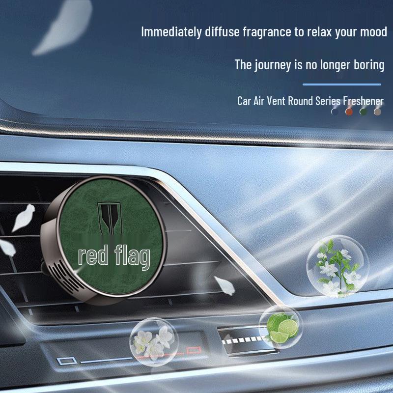 Car Air Vent Fragrance for Hongqi HQ9 PHEV EH7 H5 H9 HS5 - Interior Decoration