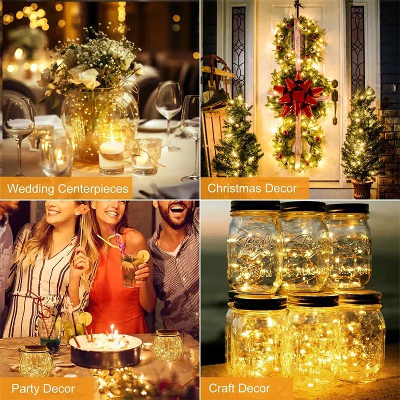 Xiaomi LED String Light 1/2/3/5/10M Waterproof String Lights Holiday Decoration Fairy Lights Outdoor Garden Christmas String Lights