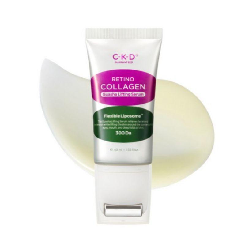CKD Retino Collagen Gua Sha Lifting Serum 40ml – Retinol Firming Serum for Lifting, Elasticity & Wrinkle Care