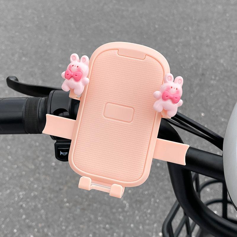 Cute Mobile Phone Car Stand, New Car Air Outlet Navigation Gravity Support