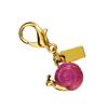 Cute Animal Shaped Key Chain Sturdy Alloy Snail Design Bag Ornament For Purse Organizers Youthful Decorative Item