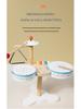 Montessori Wooden Multifunctional Drum Set for Kids - Cultivate Musical Talent with Five-Note Educational Toy